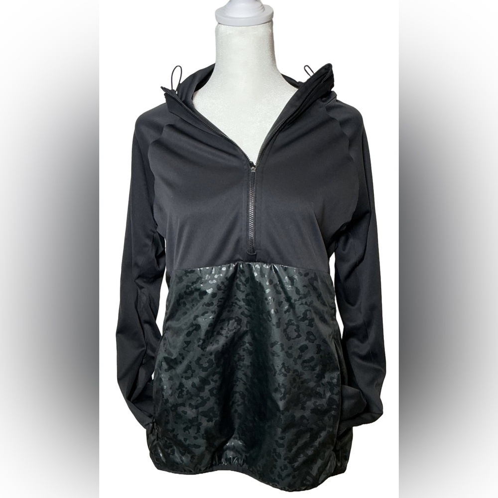 Athleta Black Pullover Hoodie - Picture 3 of 5
